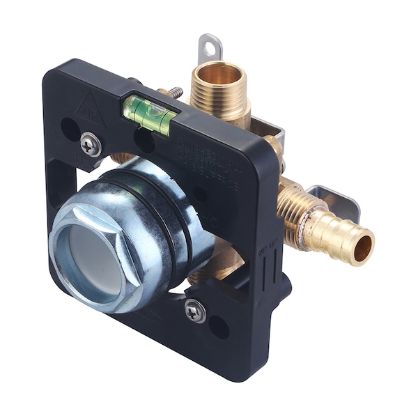 Olympia Faucets Single Handle Tub/Shower Valve, Brass V-2407B - main